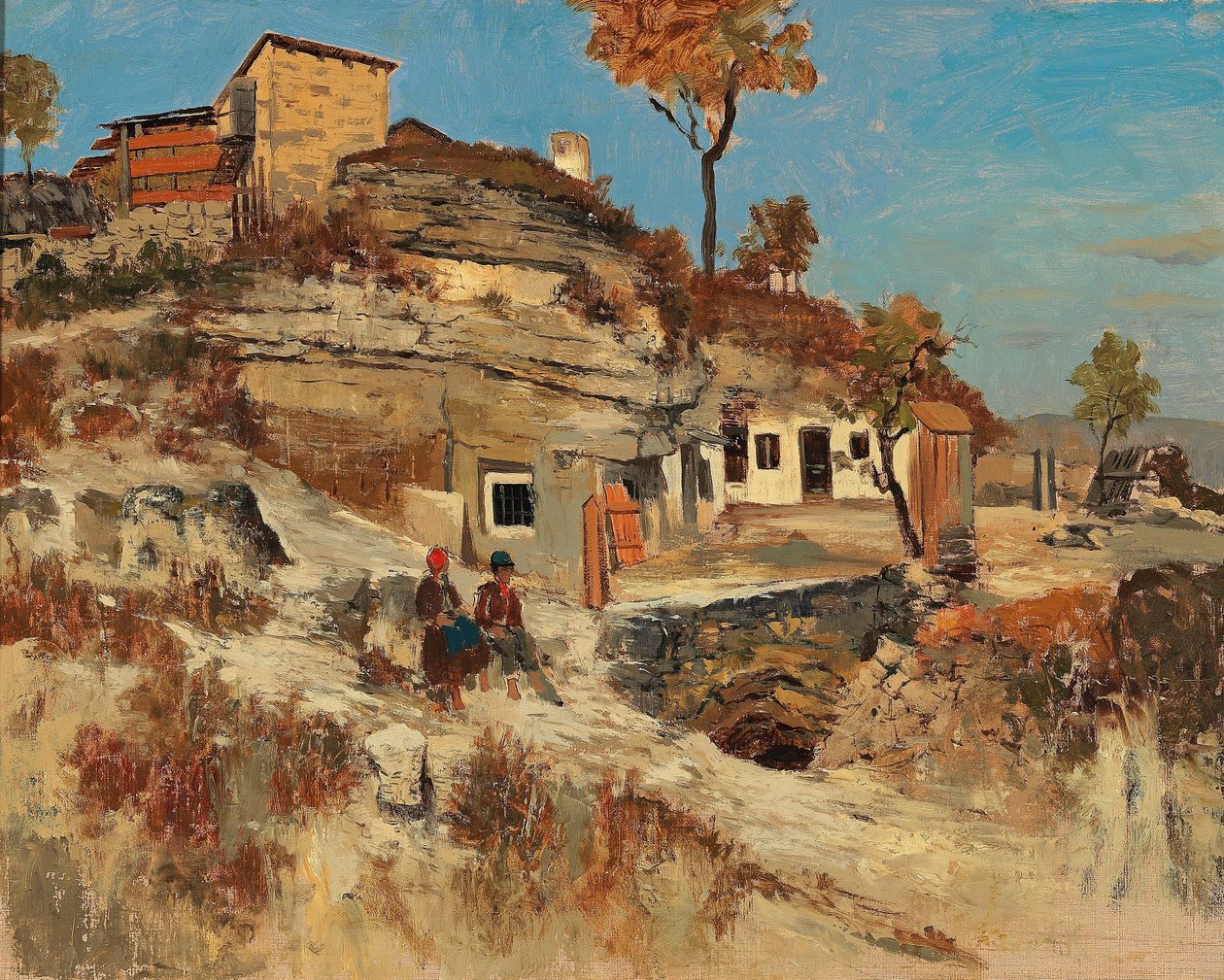 Jižní krajina od Theodor von Hormann