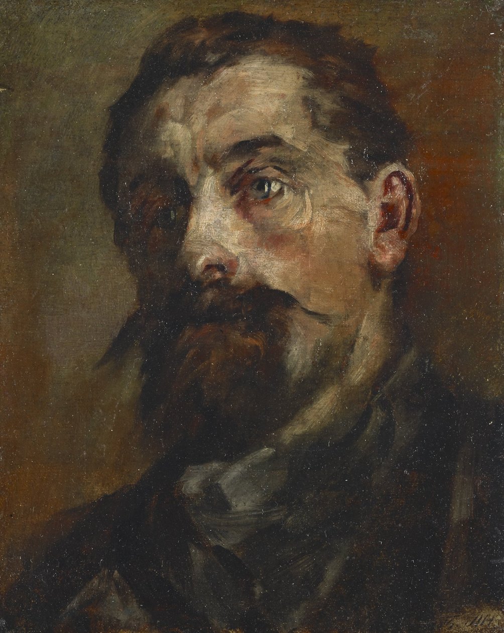 Portrét revolucionáře od Theodor Alt