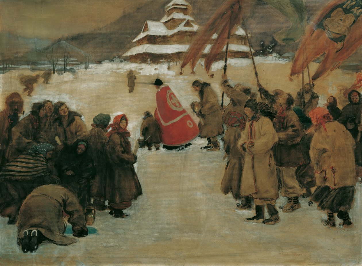 Jordanfest od Theodor Axentowicz