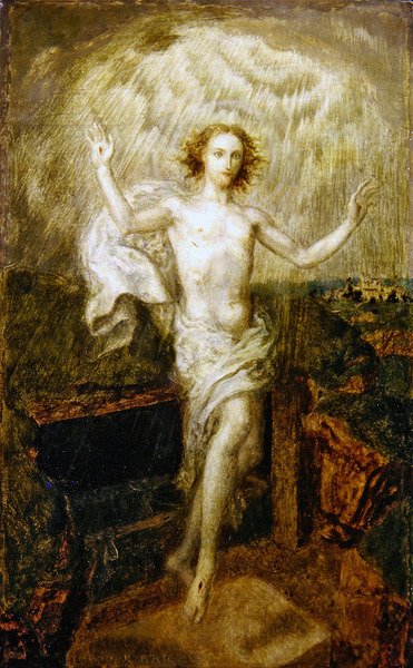 Nanebevstoupení od Theodor Baierl