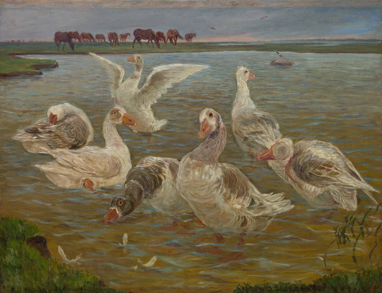 Husy, 1897. od Theodor Esbern Philipsen
