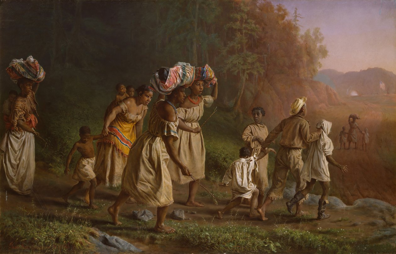 Na svobodu, 1867. od Theodor Kaufmann