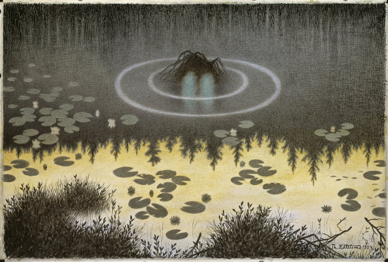 Klíč od Theodor Kittelsen