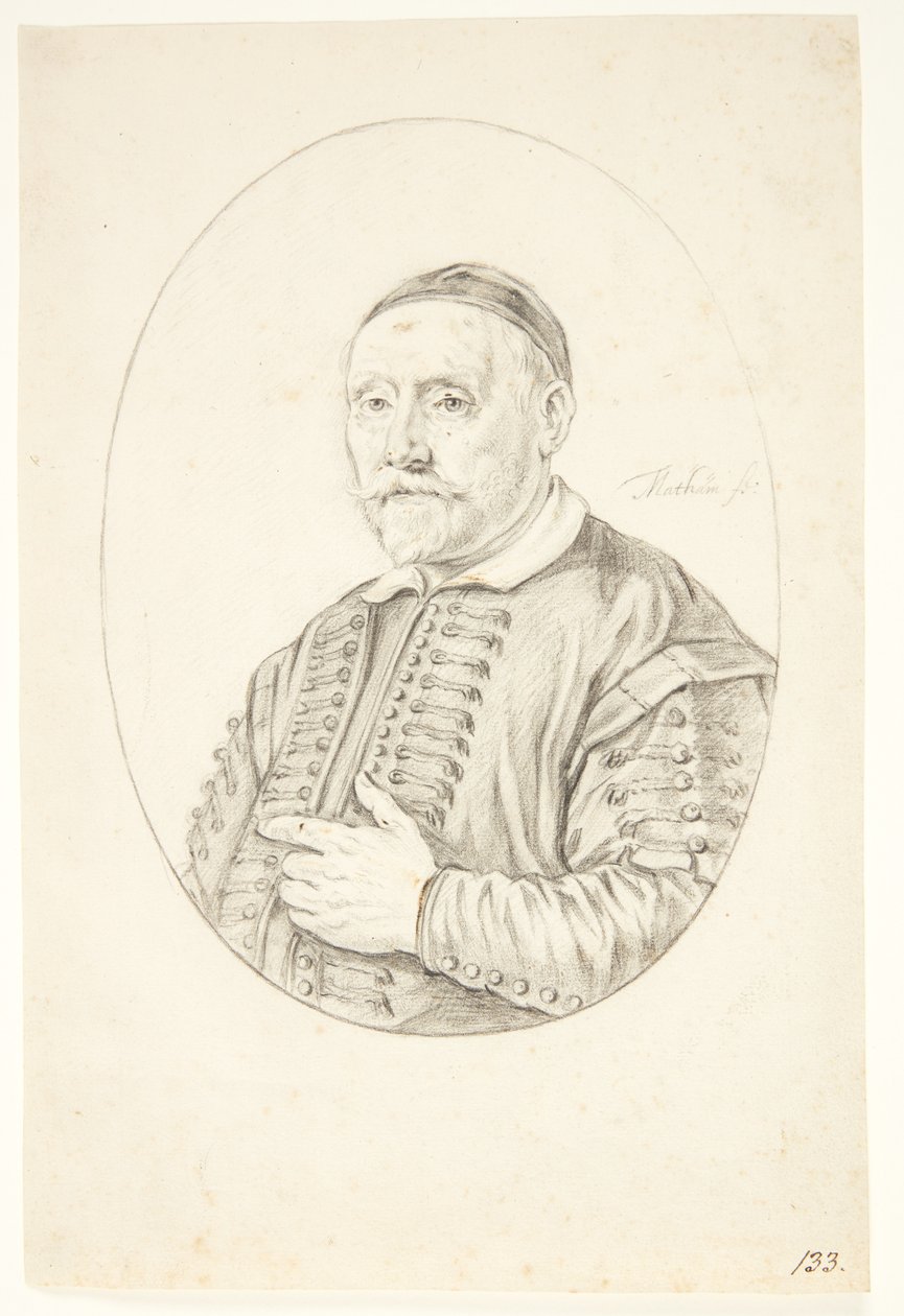 Jacob Oly (Oleaus) od Theodor Matham