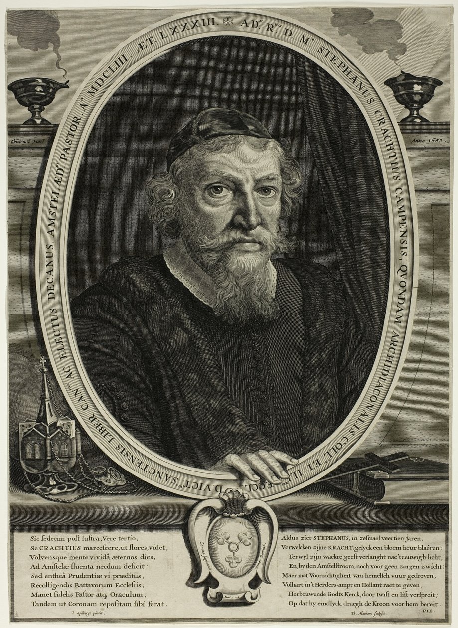 Stephen Crachtius od Theodor Matham