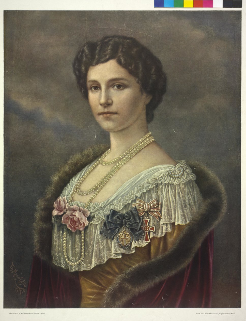 Rakouská císařovna Zita od Theodor Mayerhofer