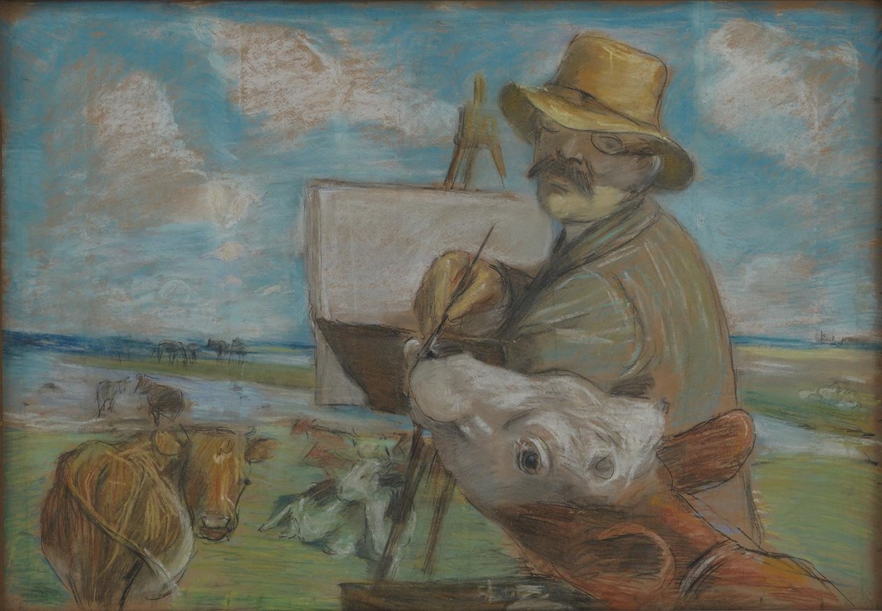 Autoportrét od Theodor Philipsen