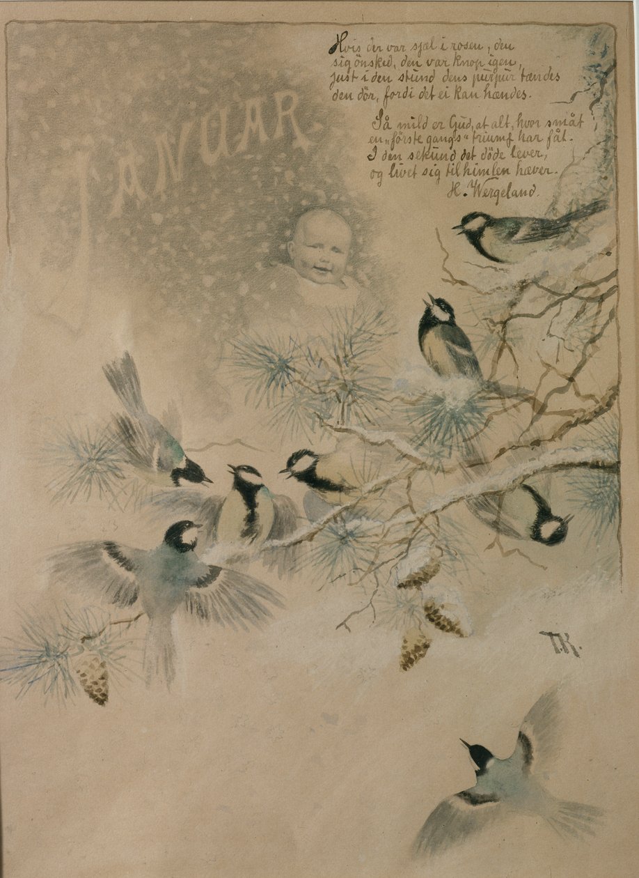 leden od Theodor Kittelsen