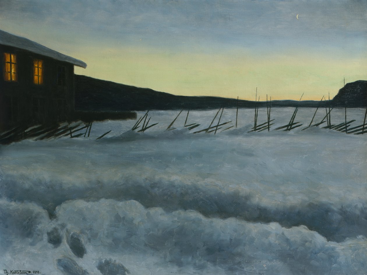 Můj domov od Theodor Kittelsen