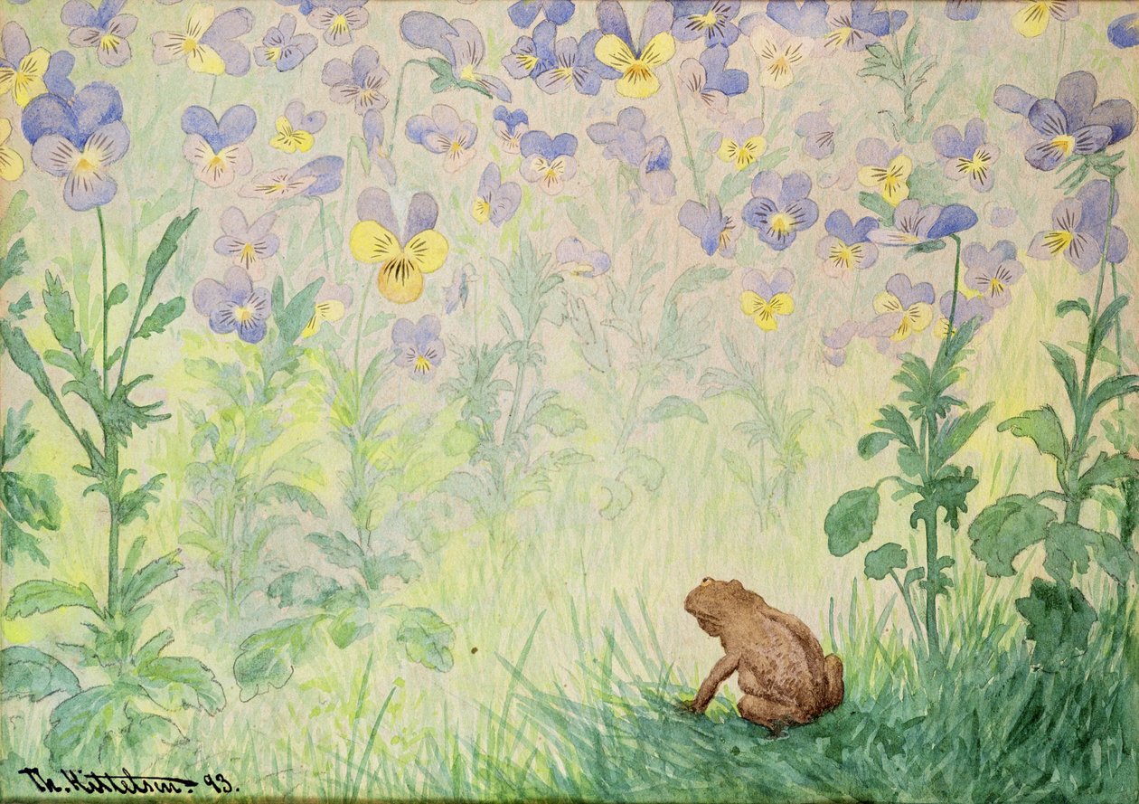 Zvláštní od Theodor Kittelsen