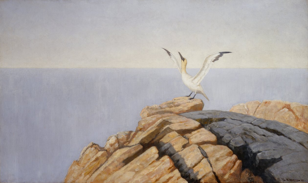 Mořská podrážka od Theodor Kittelsen