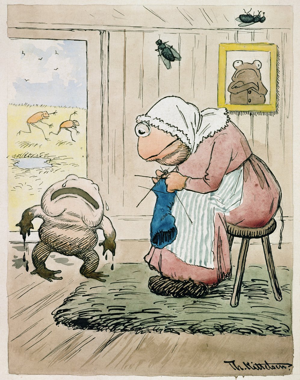 Nepojmenovaná od Theodor Kittelsen