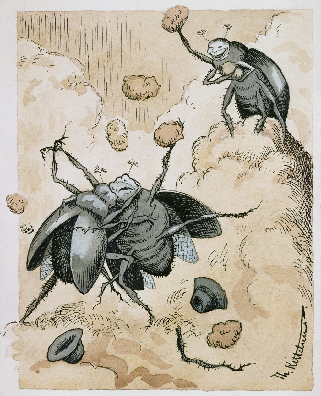 Nepojmenovaná od Theodor Kittelsen