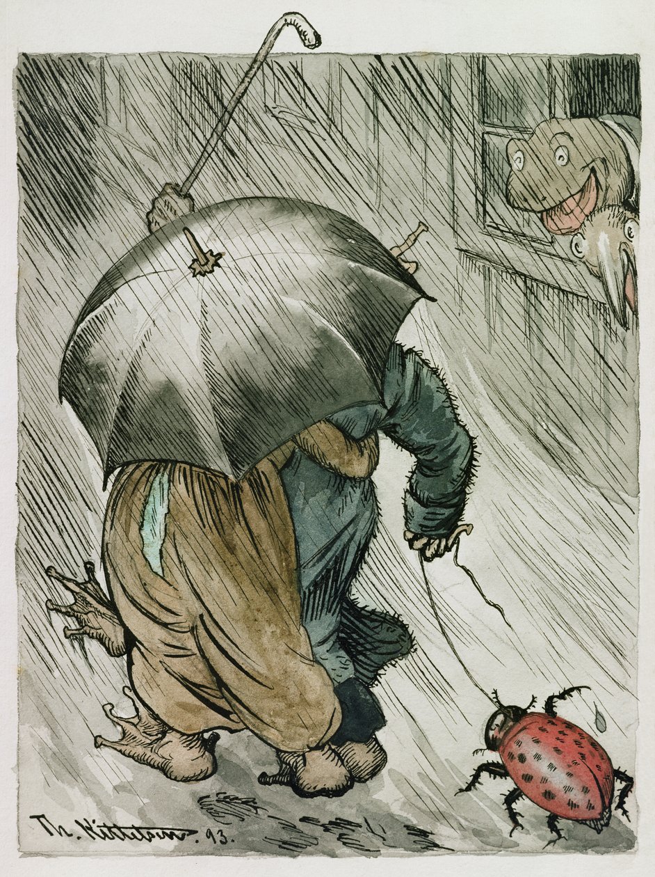 Nepojmenovaná od Theodor Kittelsen