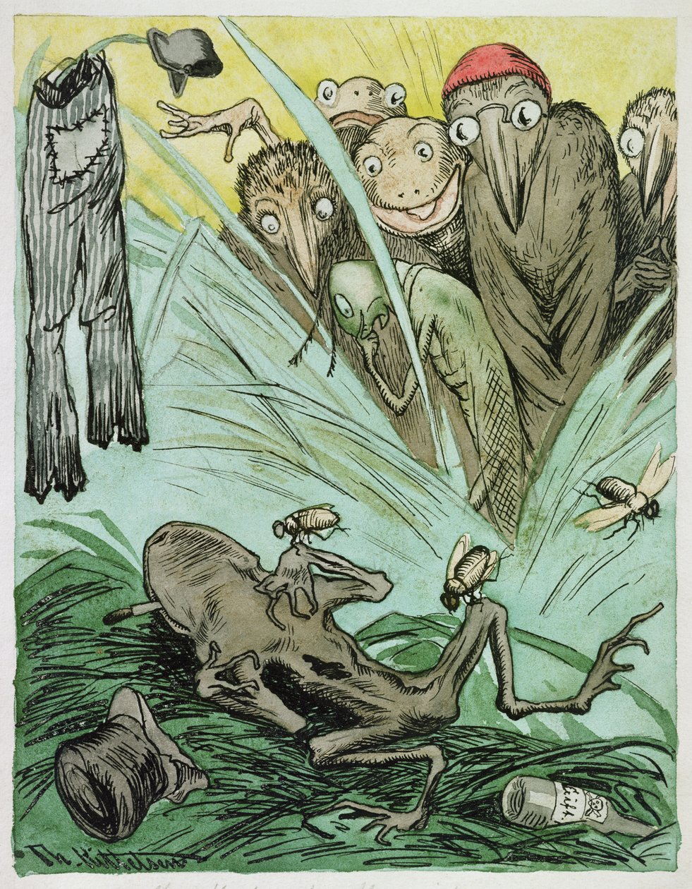 Nepojmenovaná od Theodor Kittelsen