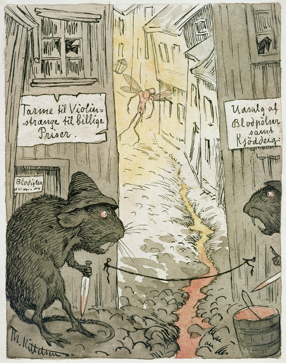 Nepojmenovaná od Theodor Kittelsen