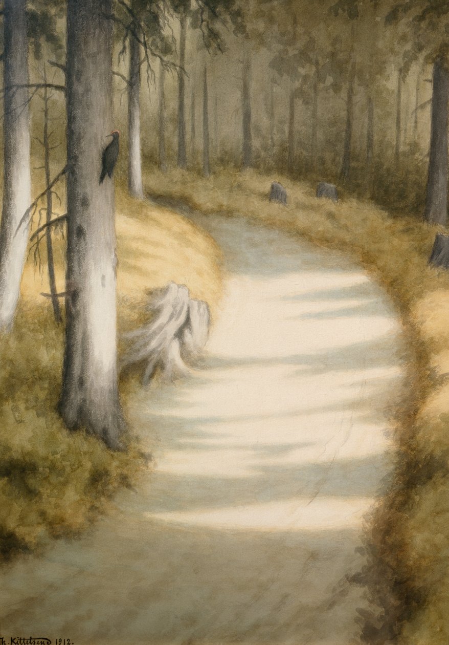 Datel od Theodor Kittelsen