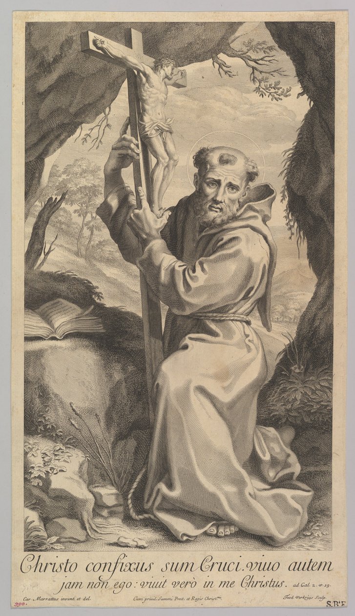 Svatý František . od Theodor Verkruys