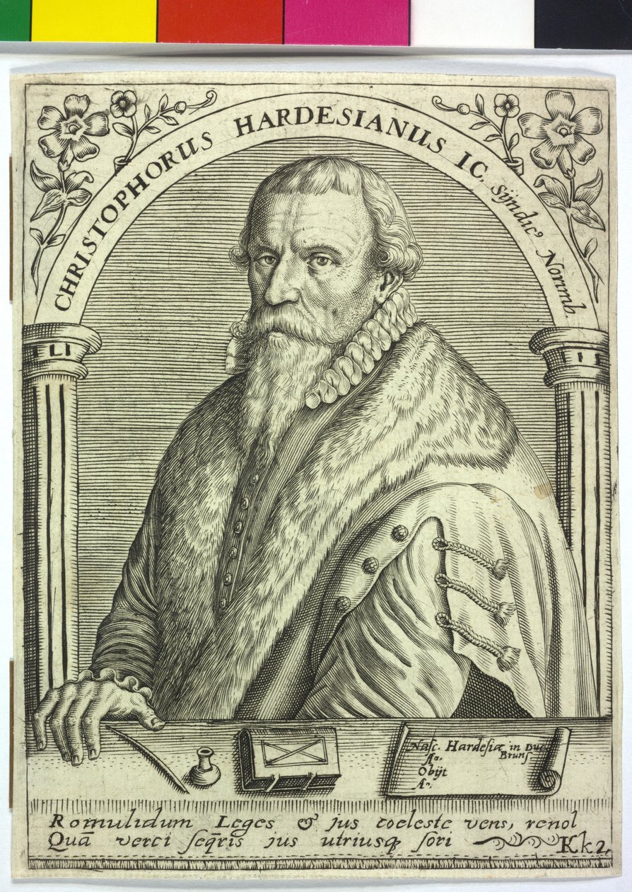 Christoph Hardesheim od Theodor de Bry