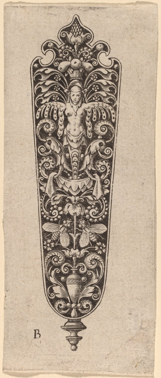 Ornament od Theodor de Bry