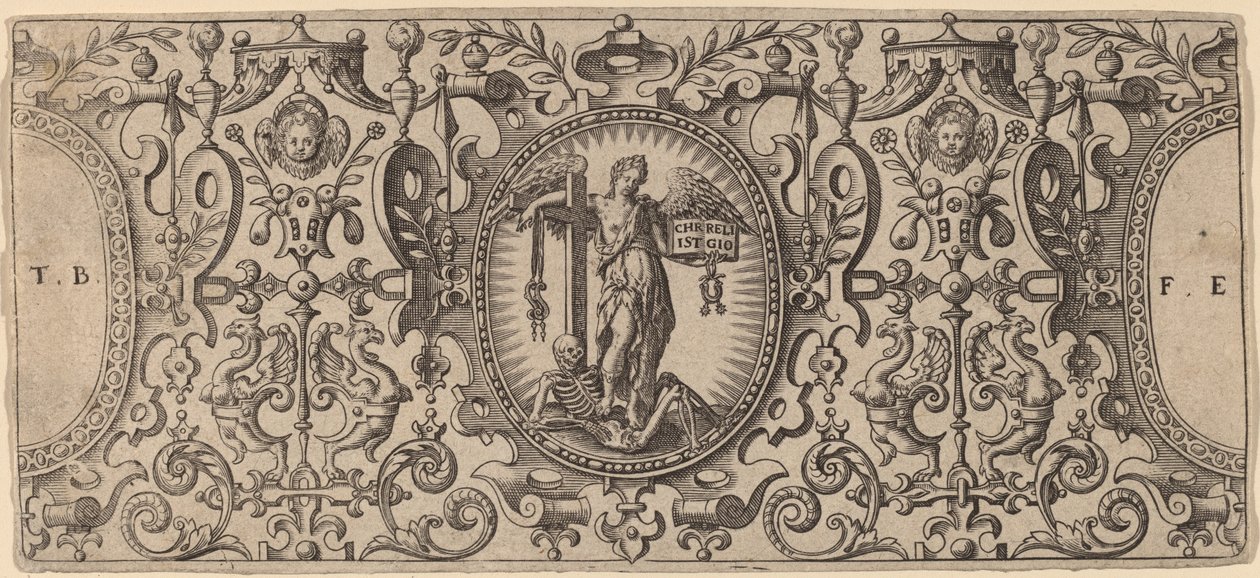 Ornament od Theodor de Bry