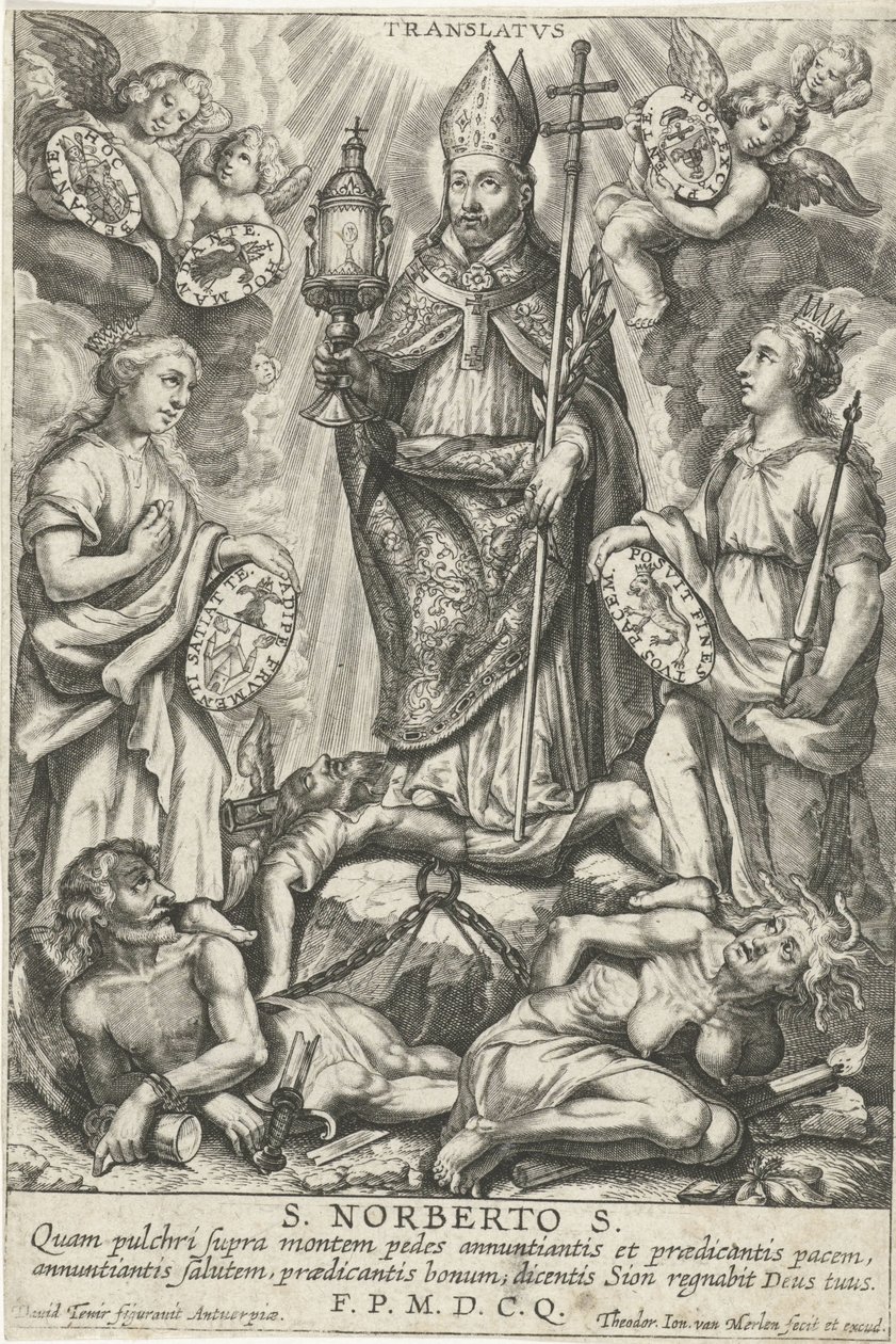 H. Norbert od Theodor van Merlen (II)