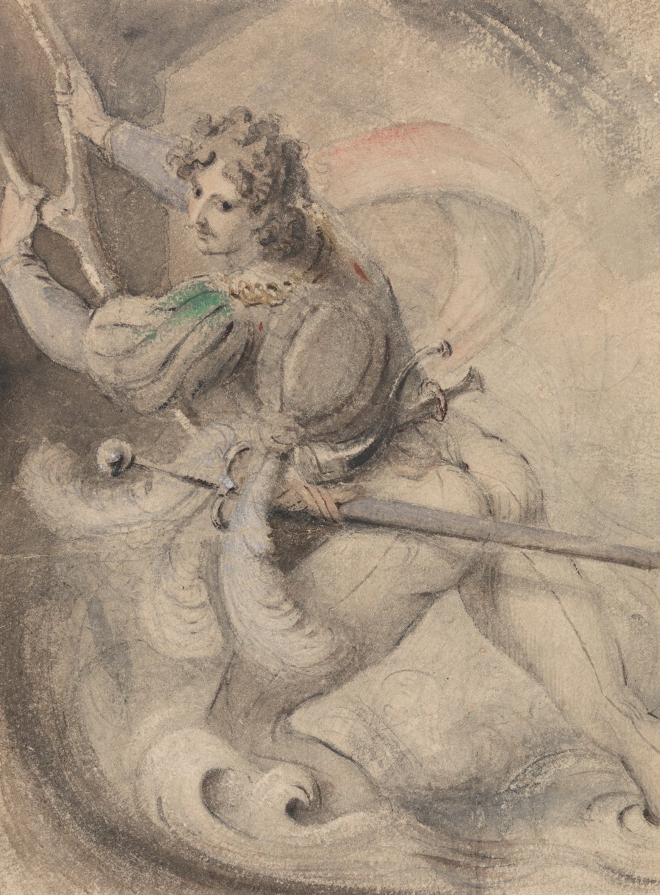Ferdinand na vlnách od Theodor von Holst