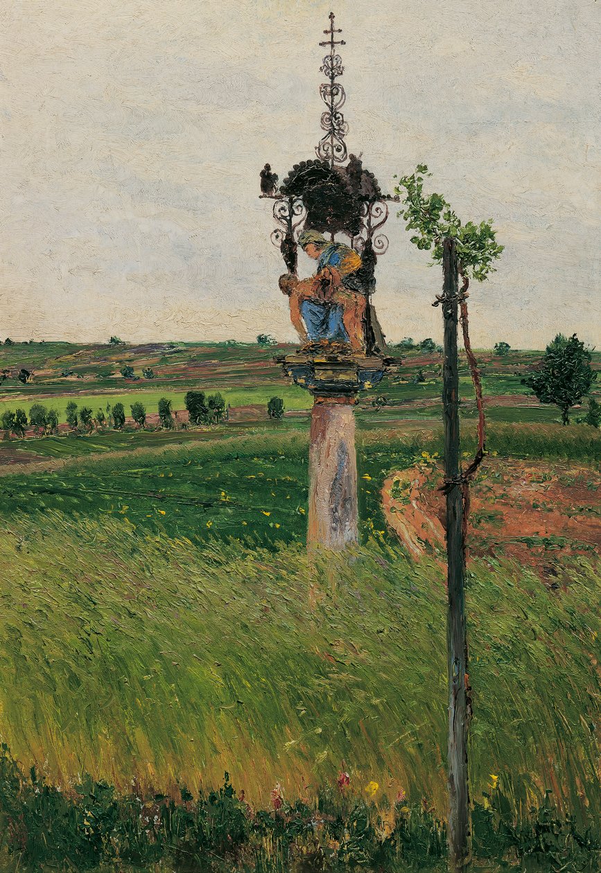 Bildstöckl, Lundenburg od Theodor von Hormann