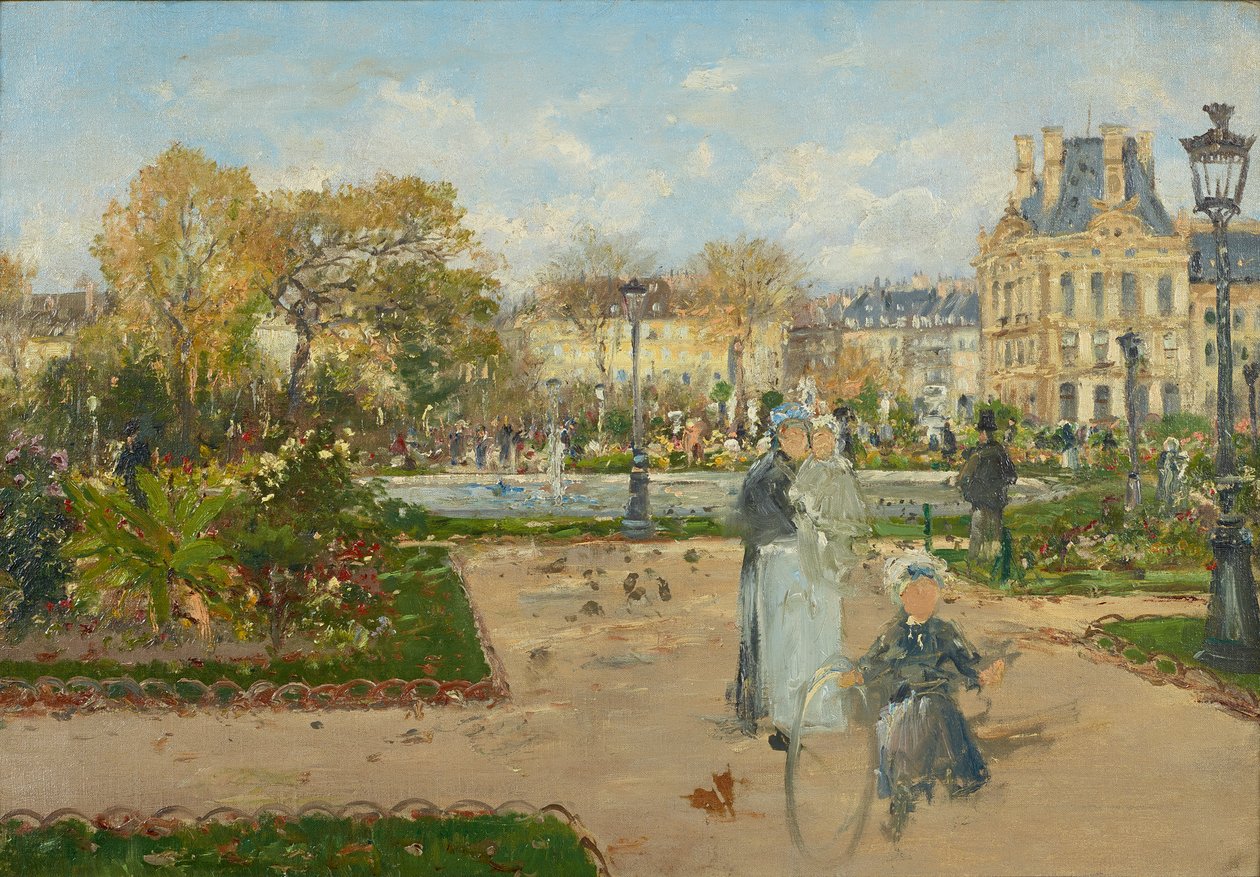 V Tuileries od Theodor von Hormann