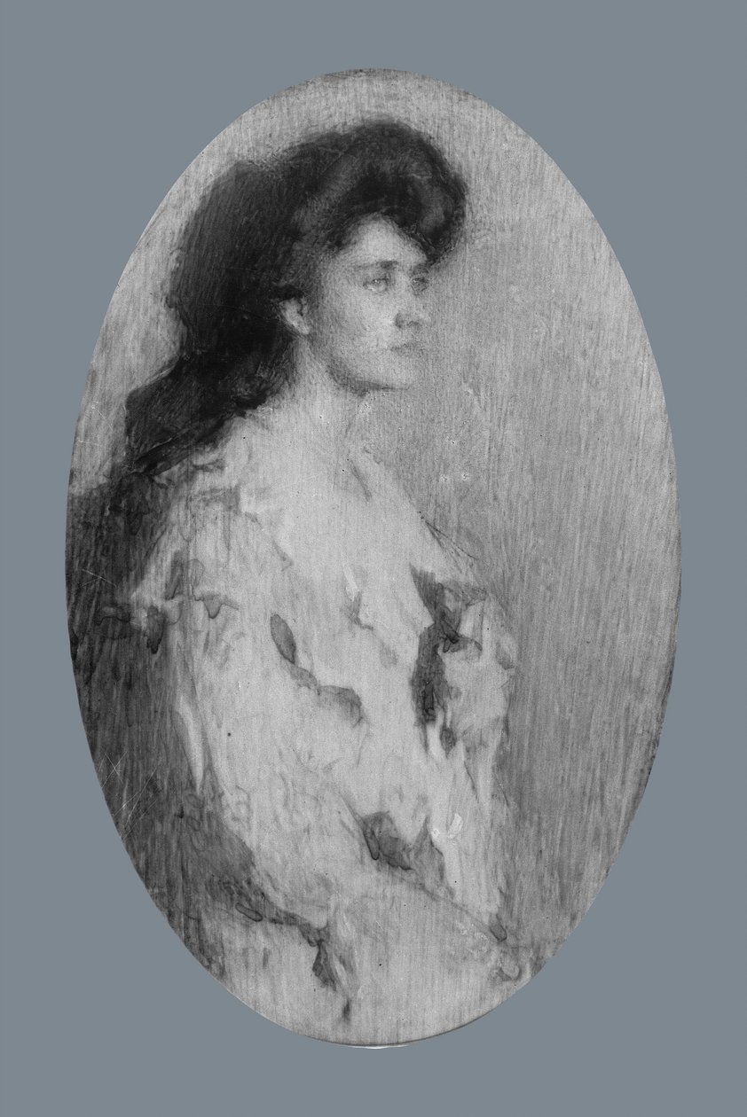 Annabel Gray, ca. 1904. od Theodora W. Thayer