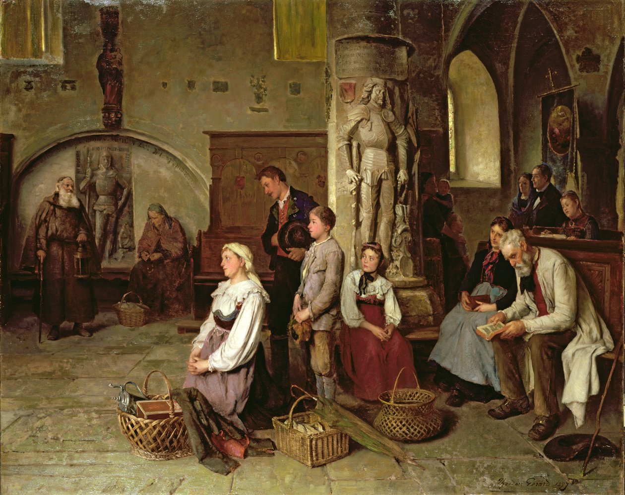 V kostele od Theodore Gerard