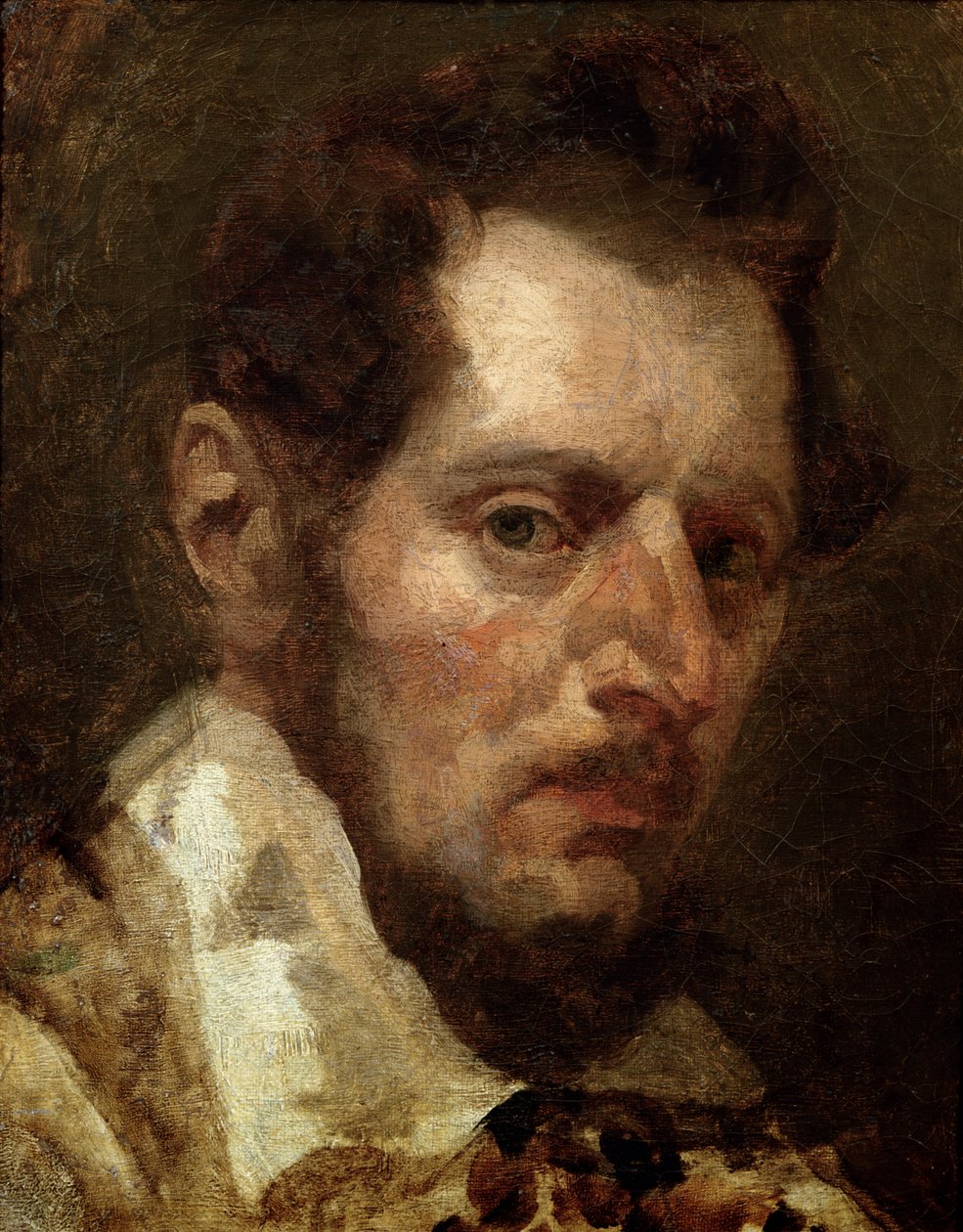 Autoportrét od Theodore Gericault