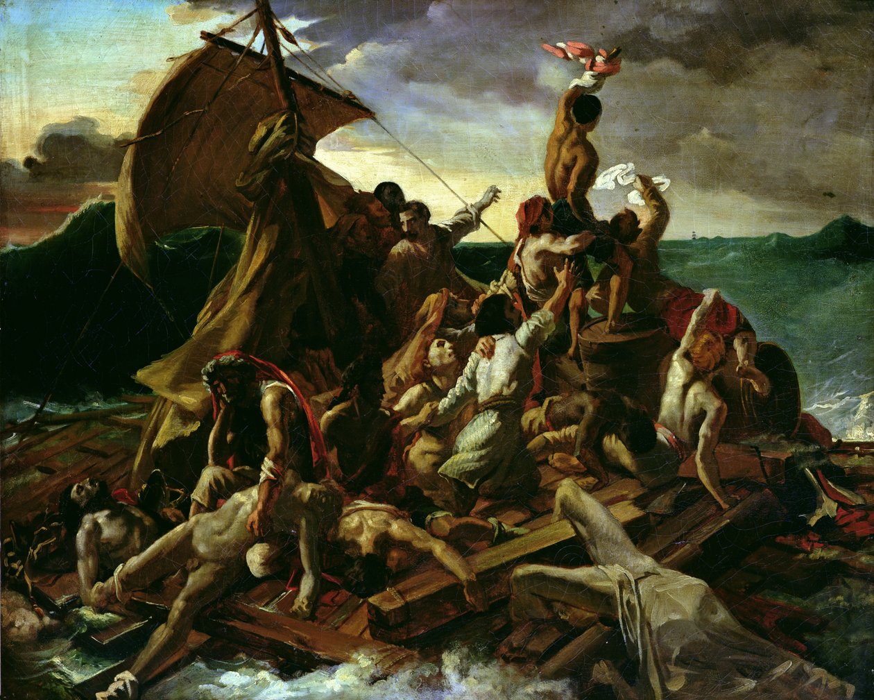 Vor Medúzy od Theodore Gericault