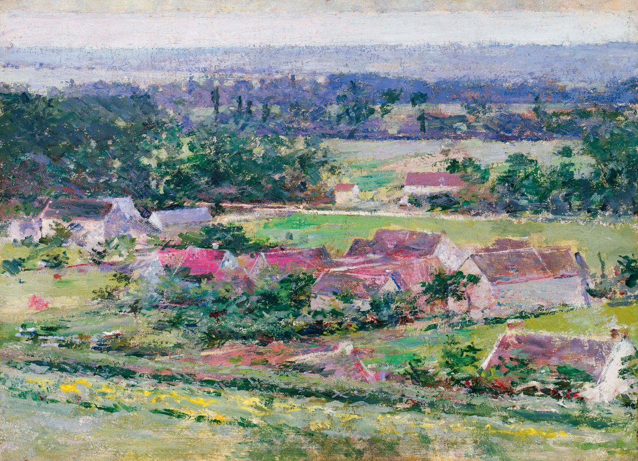 Giverny od Theodore Robinson