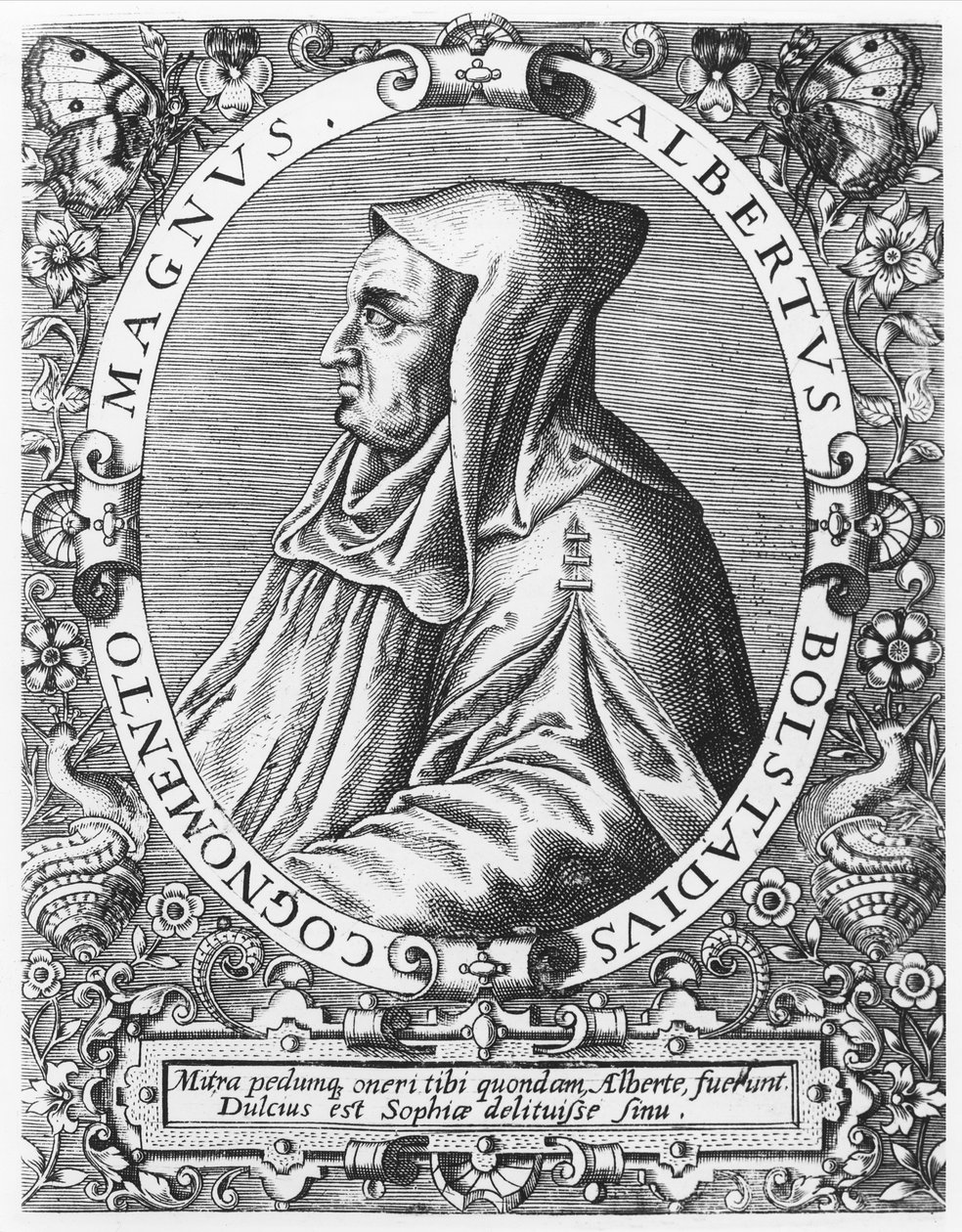 Albertus Magnus od Theodore de Bry