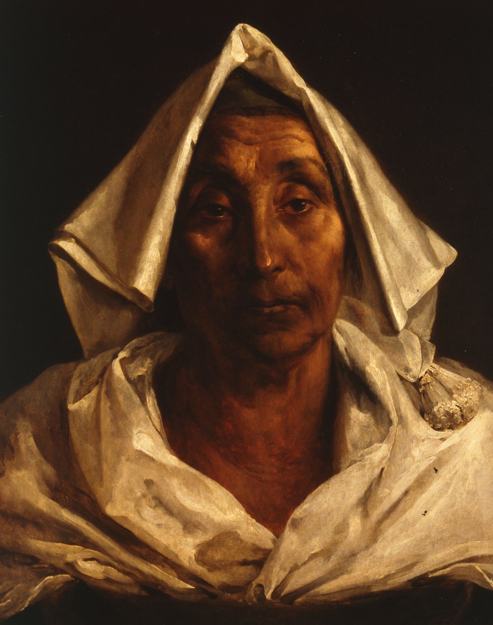 Stará Italka od Theodore Gericault