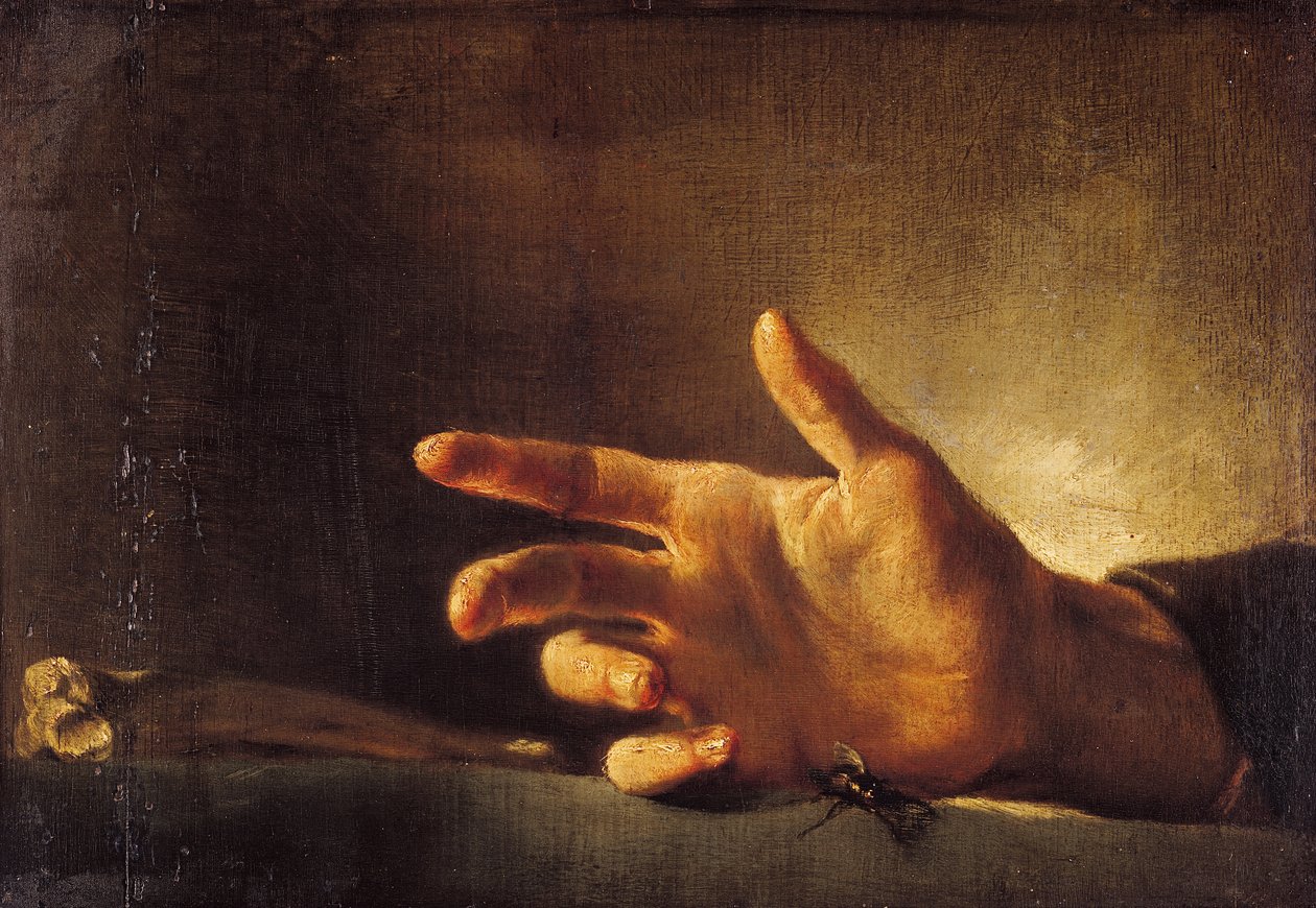Studie ruky od Theodore Gericault