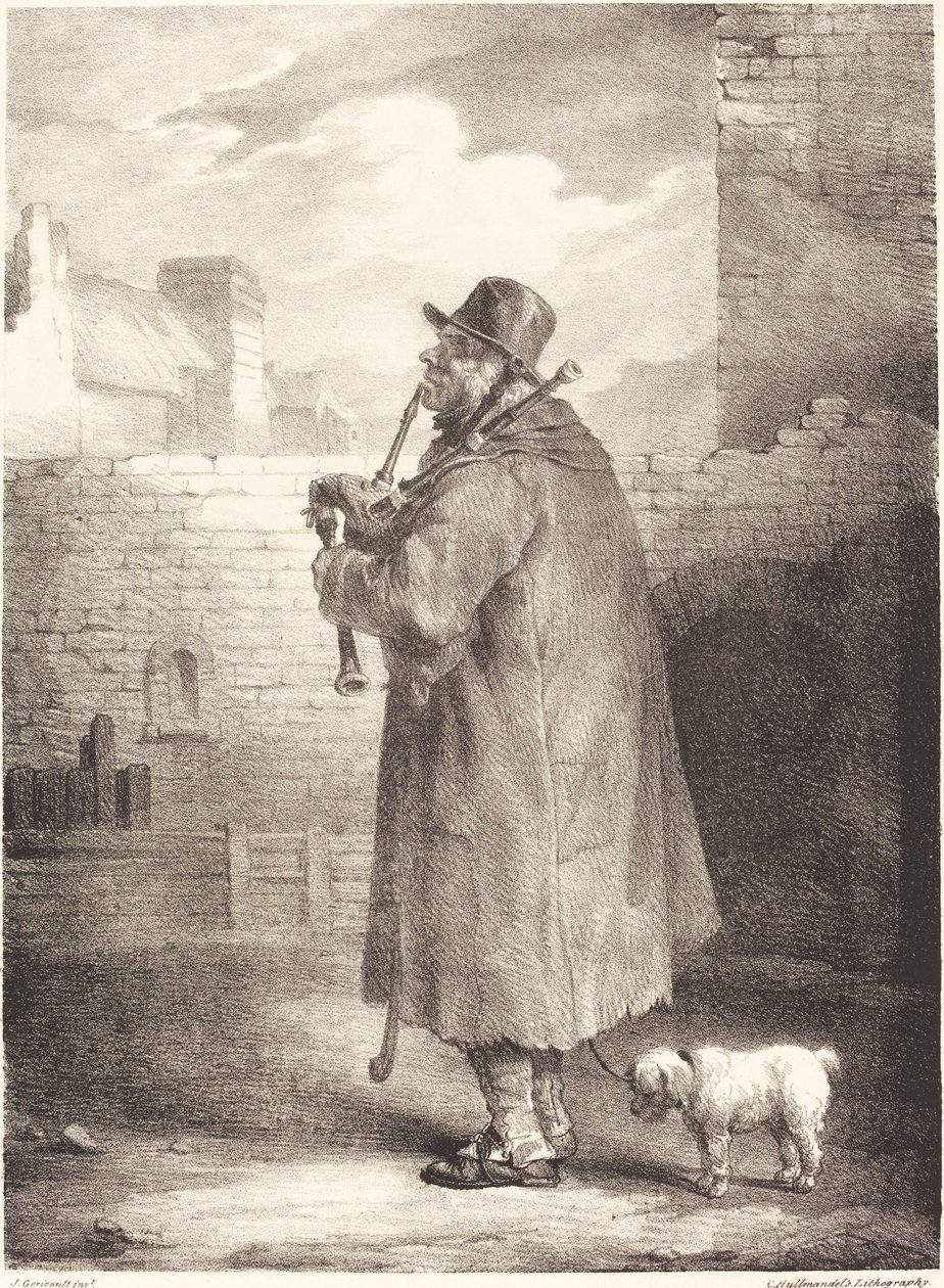 Piper od Theodore Gericault