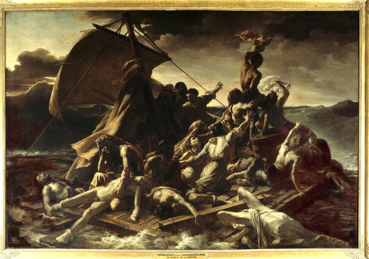 Vor Medúzy od Theodore Gericault