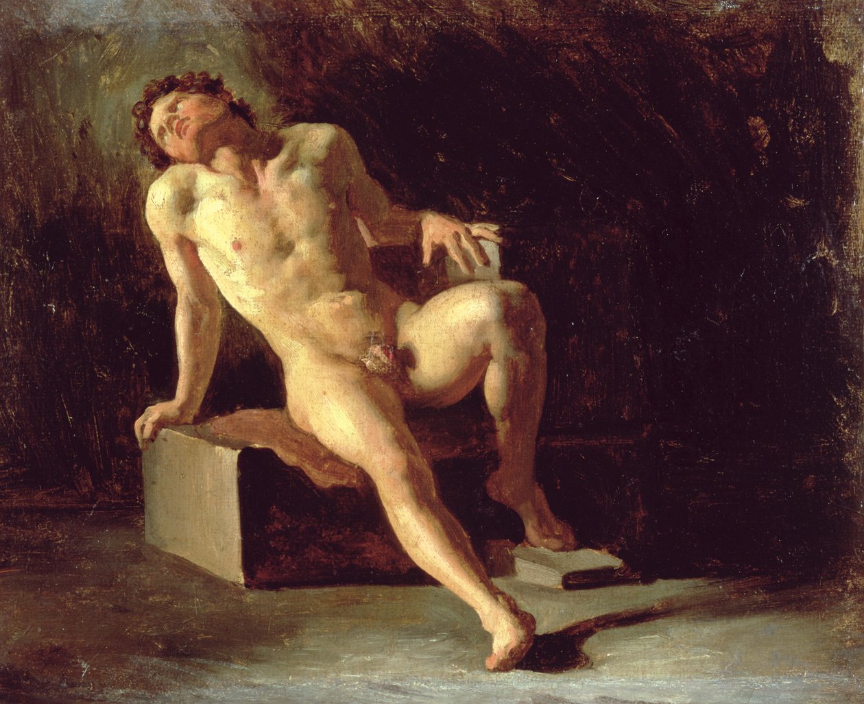Neznámý obrázek od Theodore Gericault