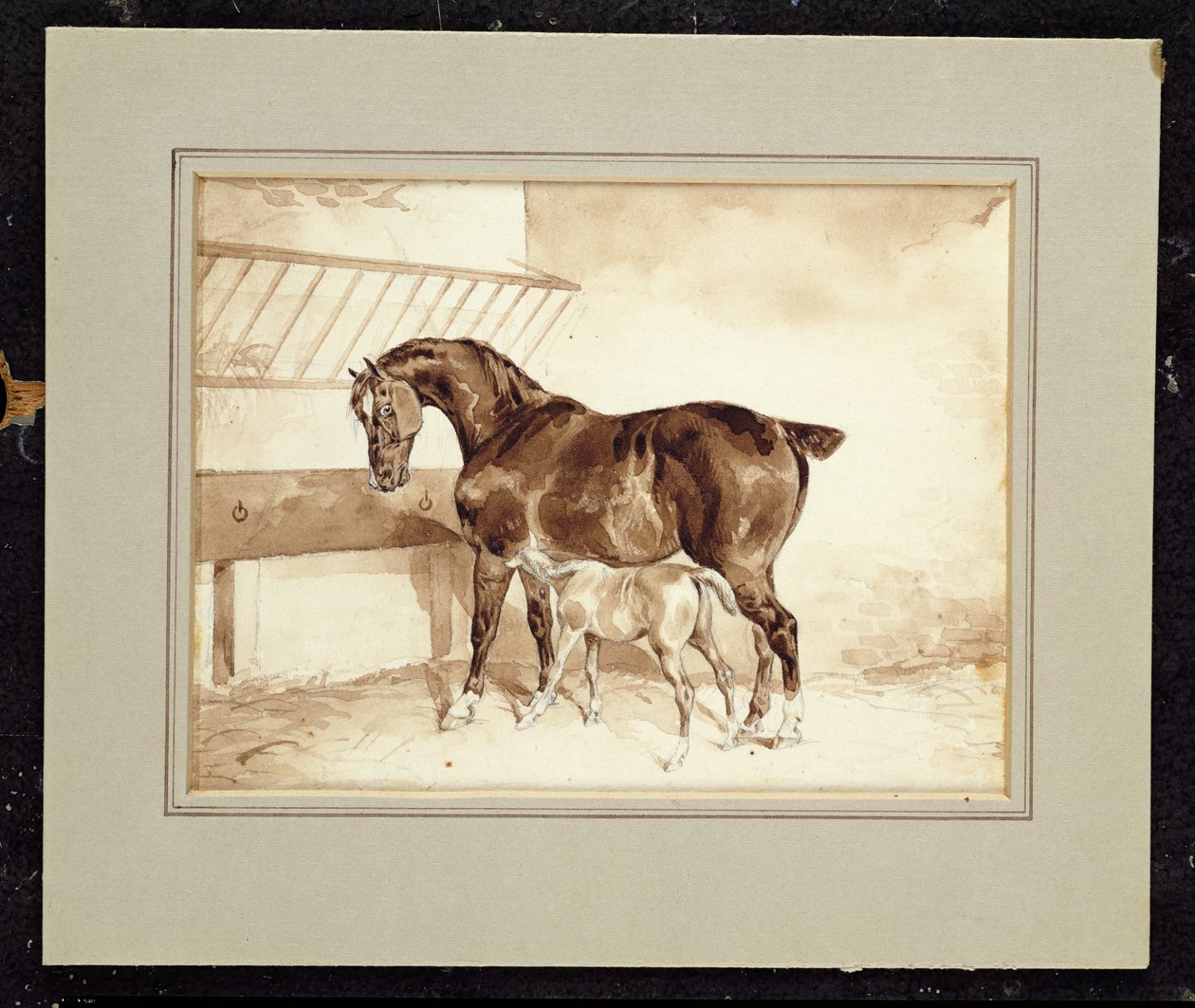 Neznámý obrázek od Theodore Gericault