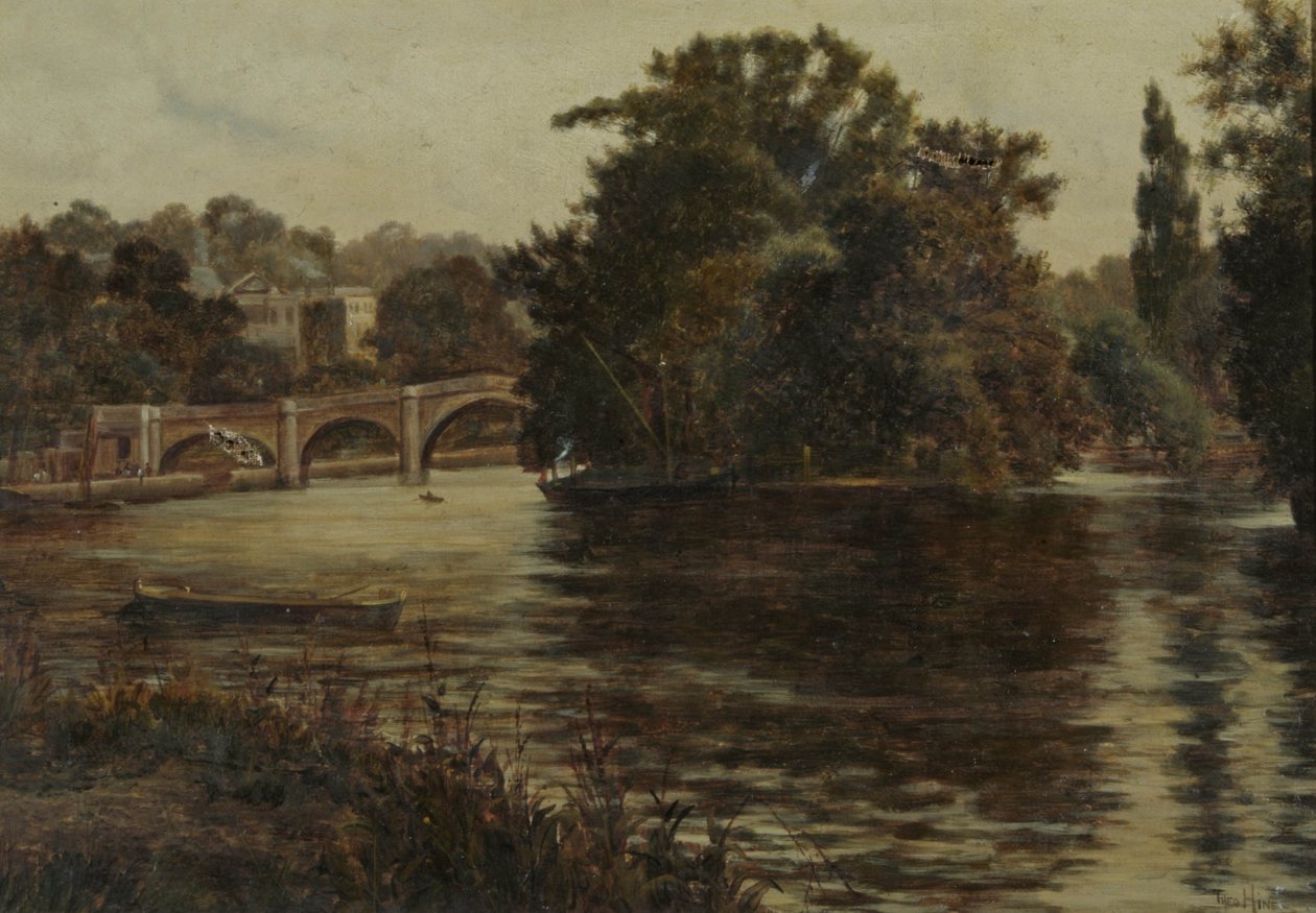 Richmond zpod mostu od Theodore Hines