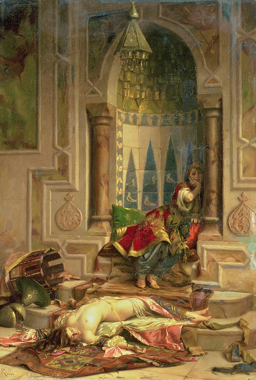 "Ach! Žárlivý mezi žárlivými!" od Theodore Jacques Ralli