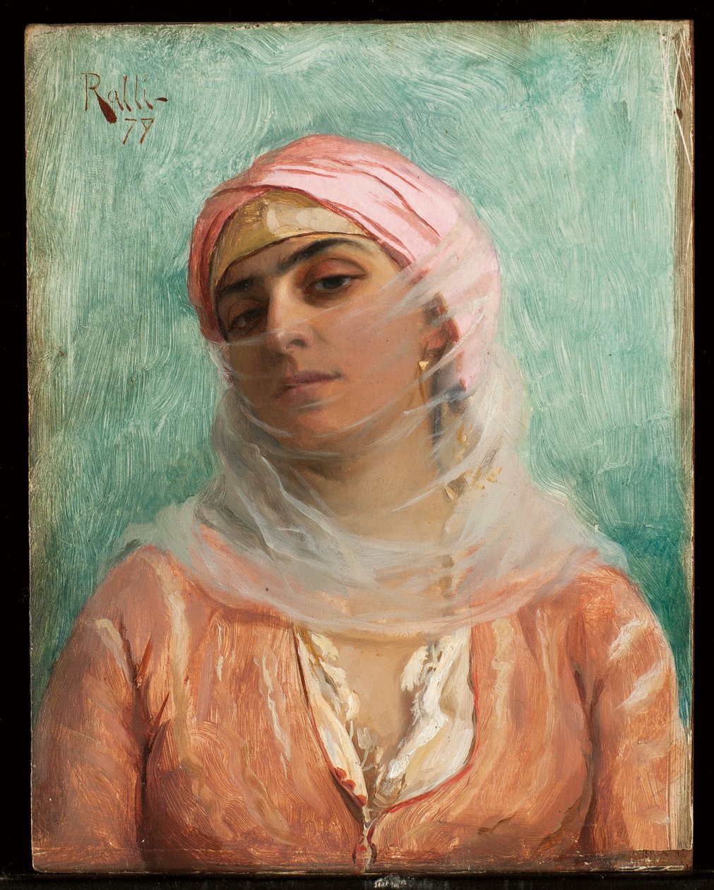 Mladý Osman, 1879 od Theodore Jacques Ralli
