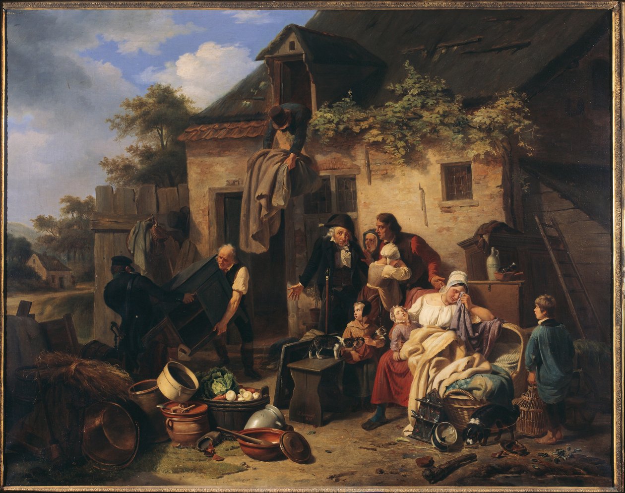 Dražba zabaveného zboží od Theodore Joseph Louis Geirnaert