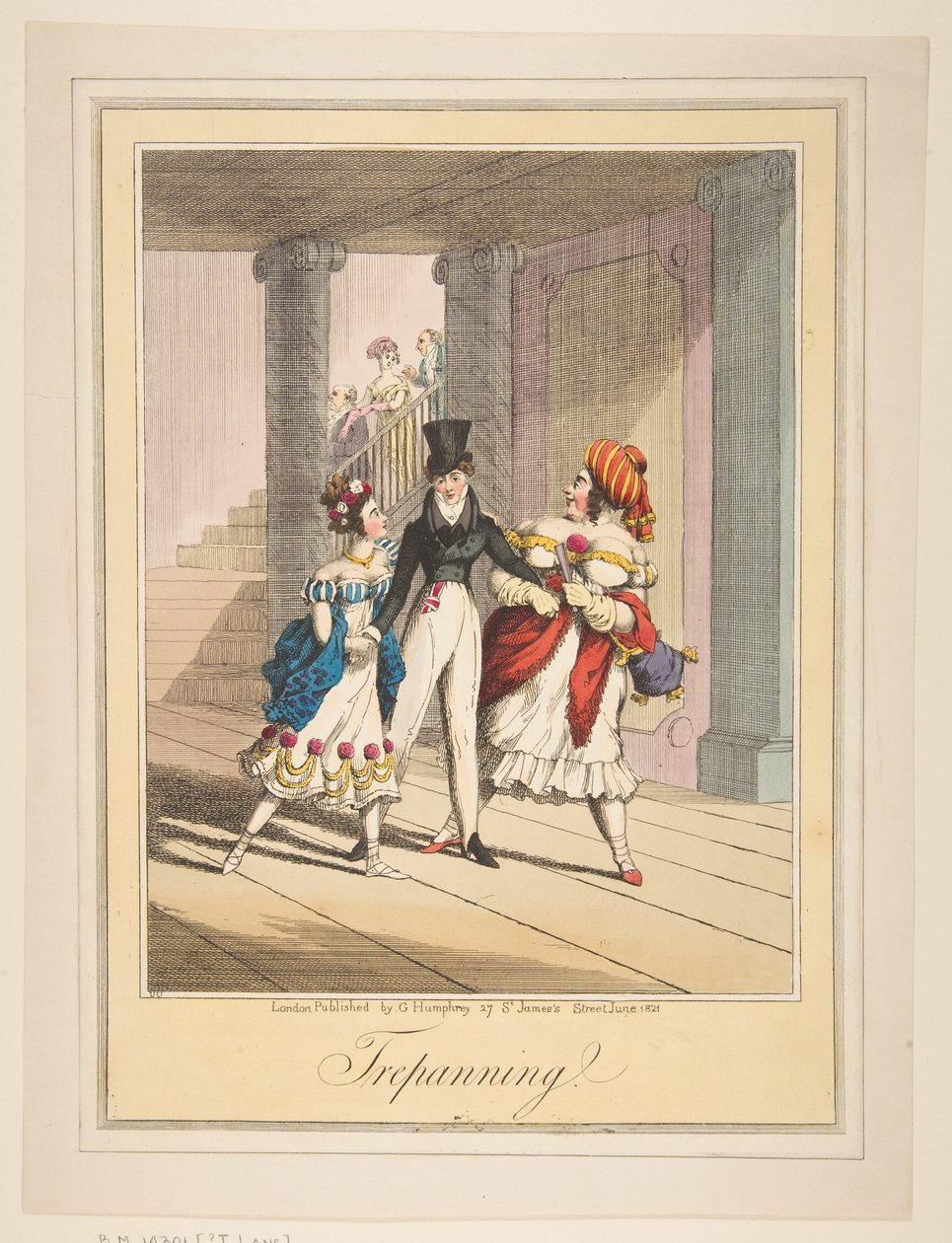Trepanning, červen 1821. od Theodore Lane