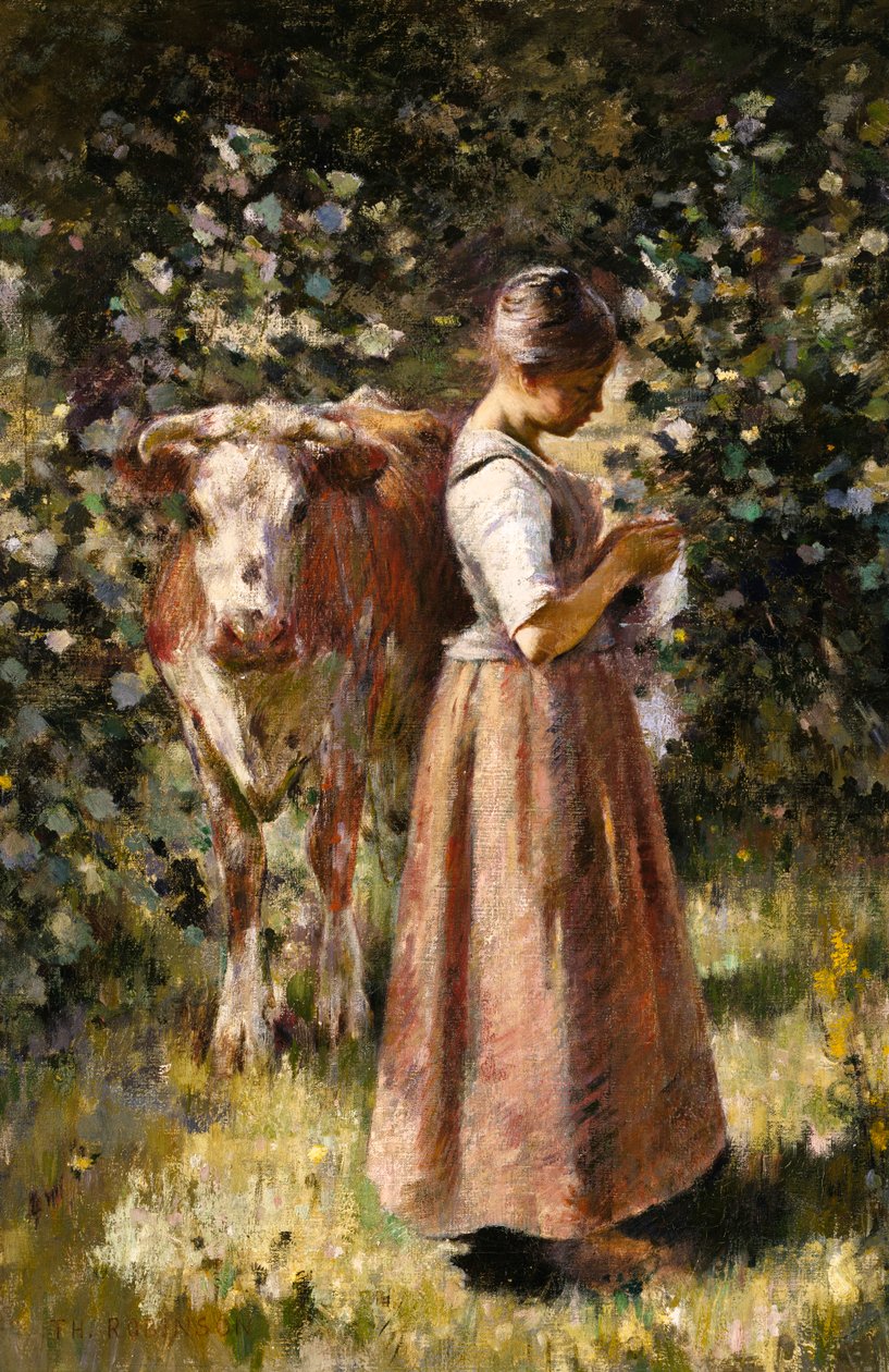 Ve Vachère, ca. 1888. od Theodore Robinson
