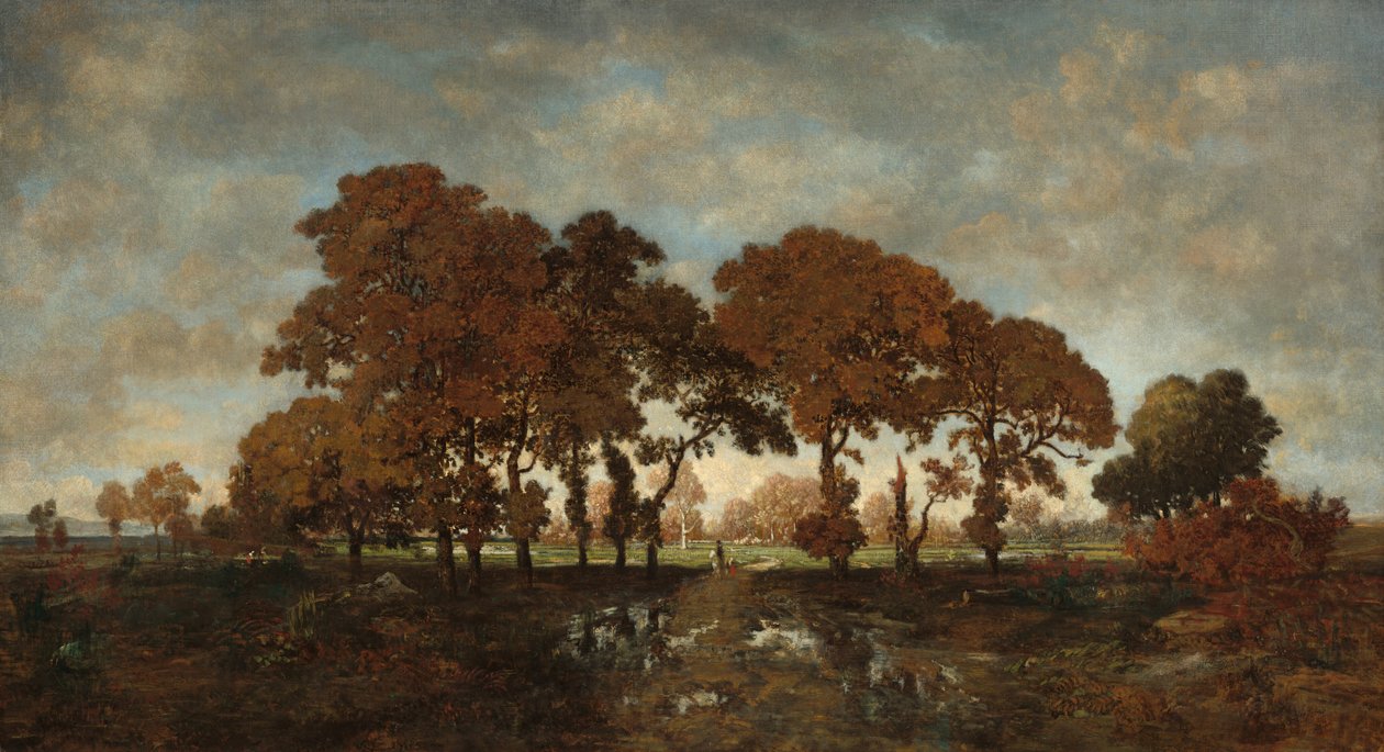 Po dešti, c. 1850. od Theodore Rousseau
