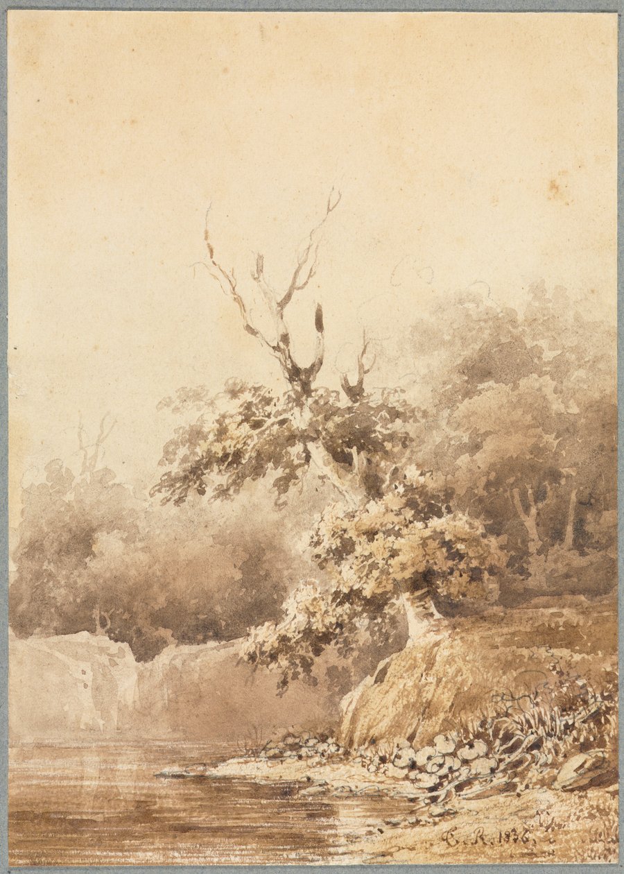 Krajina od Theodore Rousseau