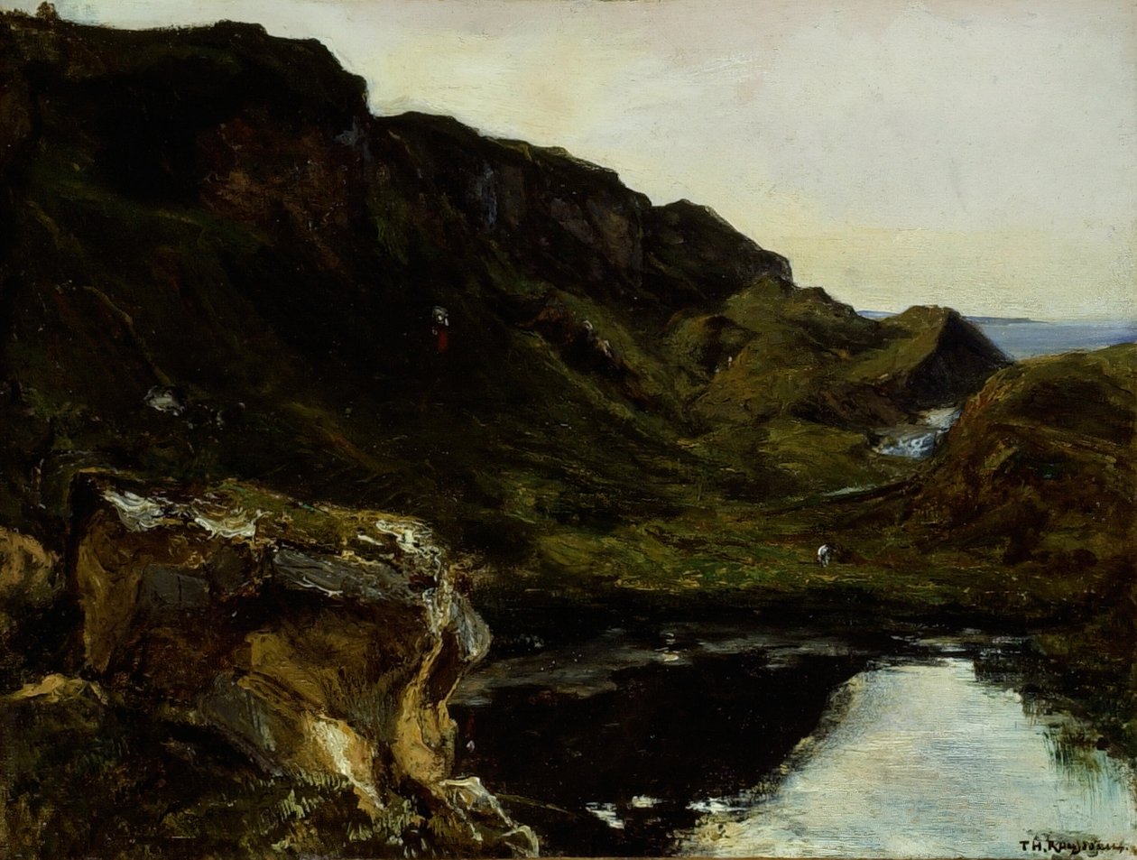 Krajina, c. 1835. od Theodore Rousseau
